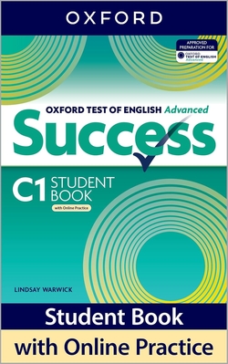 OXFORD TEST OF ENGLISH SUCCESS C1 STUDENT BOOK ADVANCED