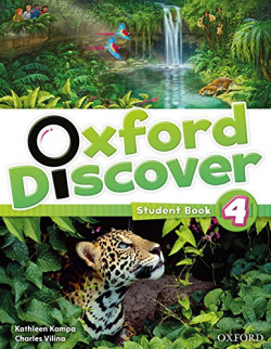 Oxford Discover 4: Class Book