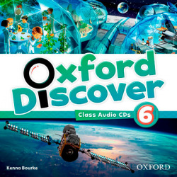 OXFORD DISCOVER CLASS AUDIO CD 6