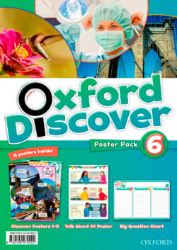 OXFORD DISCOVER 6 POSTER PACK