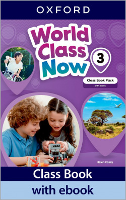 WORLD CLASS NOW 3 COURSEBOOK +EBOOK