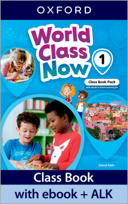 WORLD CLASS NOW 1 COURSEBOOK+EBOOK+ALK