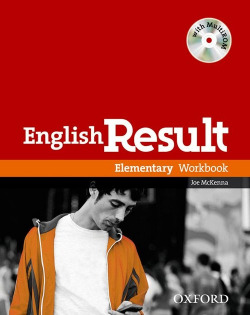 English Result Elementary: Workbook with Multi-ROM Pack