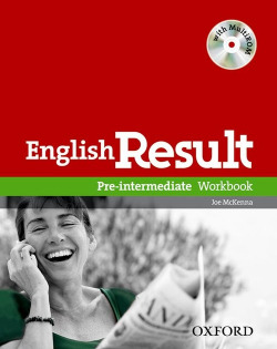 English Result. Pre-Intermediate: Workbook with Multi-ROM Pa