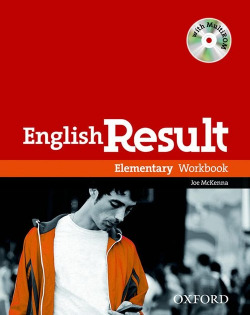 English Result Elementary: Workbook with Answer Booklet and