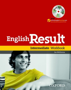 English Result Intermediate: Workbook with Answer Booklet an