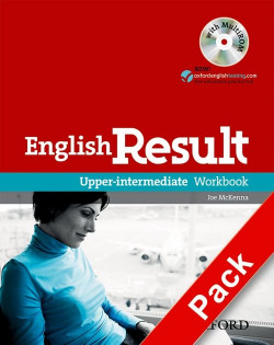 English Result Upper-Intermediate: Workbook with Answer Book