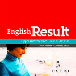 English Result Upper-Intermediate: Class CD (2) Edition 10