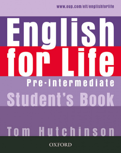 English for Life Pre-Intermediate. Student's Book