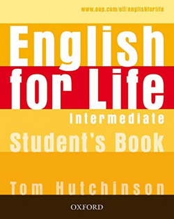 ENGLISH FOR LIFE INTERMEDIATE STUDENT´S BOOK