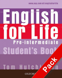 English for Life Pre-Intermediate: Students Book with Multi-
