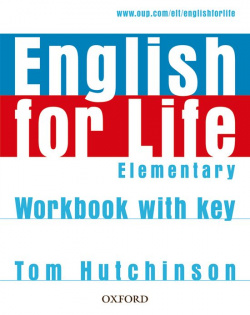 English for Life Elementary: Workbook With Answer Key