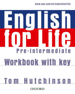 English for Life Pre-Intermediate: Workbook With Answer Key