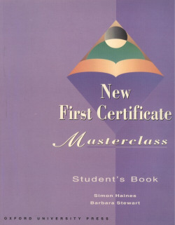 FIRST CERTIF.MASTERCLASS ST OXF