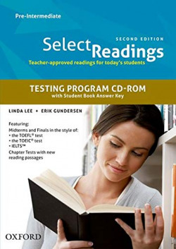 Select Reading Pre-Intermediate: Teachers Resource CD-ROM 2n