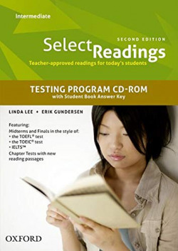 Select Reading Intermediate: Teachers Resource CD-ROM 2nd Ed