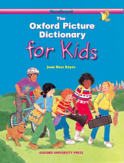 Oxf pict dict kids monolingual pb
