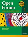 Open forum 1: Students Book