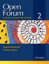 Open forum 2: Students Book