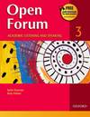 Open forum 3: Students Book