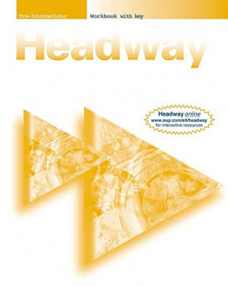 ANT/NEW HEADWAY PRE-INTERM.WB(+KEY).(4O.ESO)