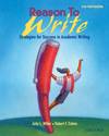 REASON TO WRITE 1.STUDENT