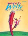 REASON TO WRITE 2.STUDENT