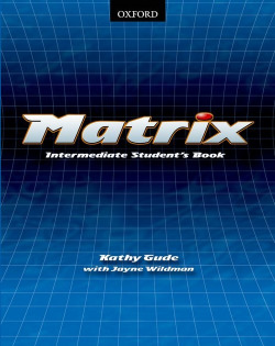 MATRIX INTERMEDIATE.ST