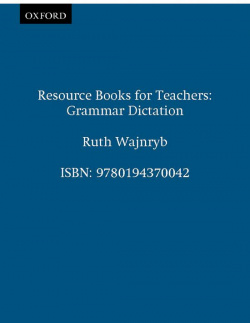 Resource Books for Teachers: Grammar Dictation
