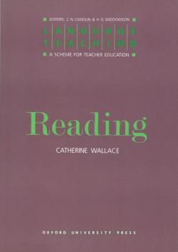 Language Teaching. a Scheme for Teacher Education: Reading
