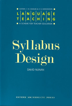 Language Teaching. a Scheme for Teacher Education: Syllabus