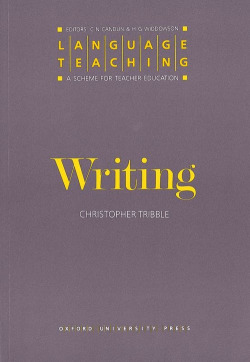 Language Teaching. a Scheme for Teacher Education: Writing