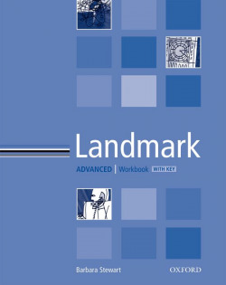 LANDMARK ADVANCED.WB (+KEY) OXFTEX