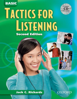 TACTICS FOR LISTENING BASIC.(ST+CD)