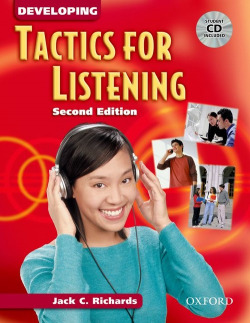 TACTICS FOR LISTENING DEVELOPING.ST.(+CD)