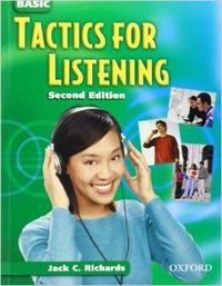 TACTICS FOR LISTENING BASIC.STUDENT´S.(2ªED).