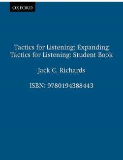 TACTICS FOR LISTENING ESPAND.STUDENT´S.(2ªED)