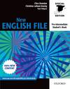 ANT/(05).NEW ENGLISH FILE 2.ST (PRE-INTERM).(4O.ESO/EOI)ALUM