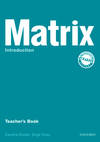 Matrix Introduction: Teachers Book