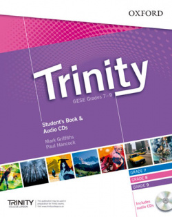 Trinity Graded Exams: Students Book Grades 7-9 CD Pack