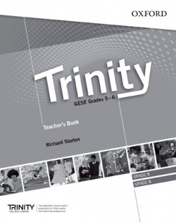 Trinity Graded Exams: Students Book Grades 5-6 CD Pack