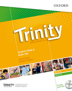 Trinity Graded Exams: Students Book Grades 5-6 CD Pack