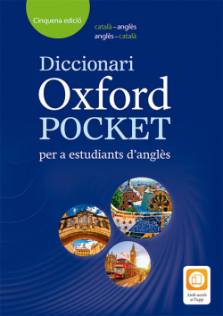 DICCIONARI OXFORD POCKET CAT-ANG 5TH EDITION