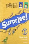 (07).SURPRISE! 1º.PRIM.(CLASSBOOK+CD)