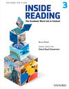 INSIDE READING 3 STUDENT BOOK