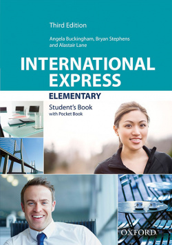 INTERNATIONAL EXPRESS ELEMENTARY STUDENT BOOK +ONLINE