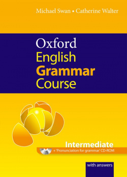 Oxford English Grammar Course: Intermediate with Answers CD-