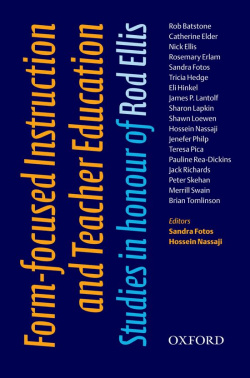 FORM-FOCUSED INSTRUCTION AND TEACHER EDUCATION.STUDIES..