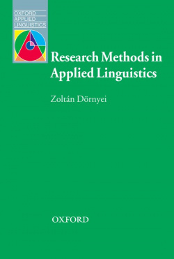 Oxford Applied Linguistics: Research Methods in Applied Ling