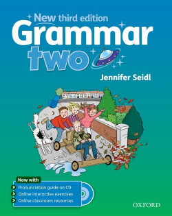 Grammar Two: Students Book with Audio CD